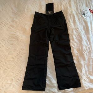 Youth Volcom snowboard pant, size medium (10)